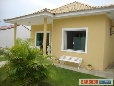 Casa para Venda, em Araruama, bairro Pontinha, 3 dormitórios, 1 banheiro, 1 suíte